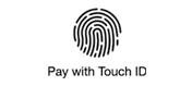 Apple Pay with Touch ID